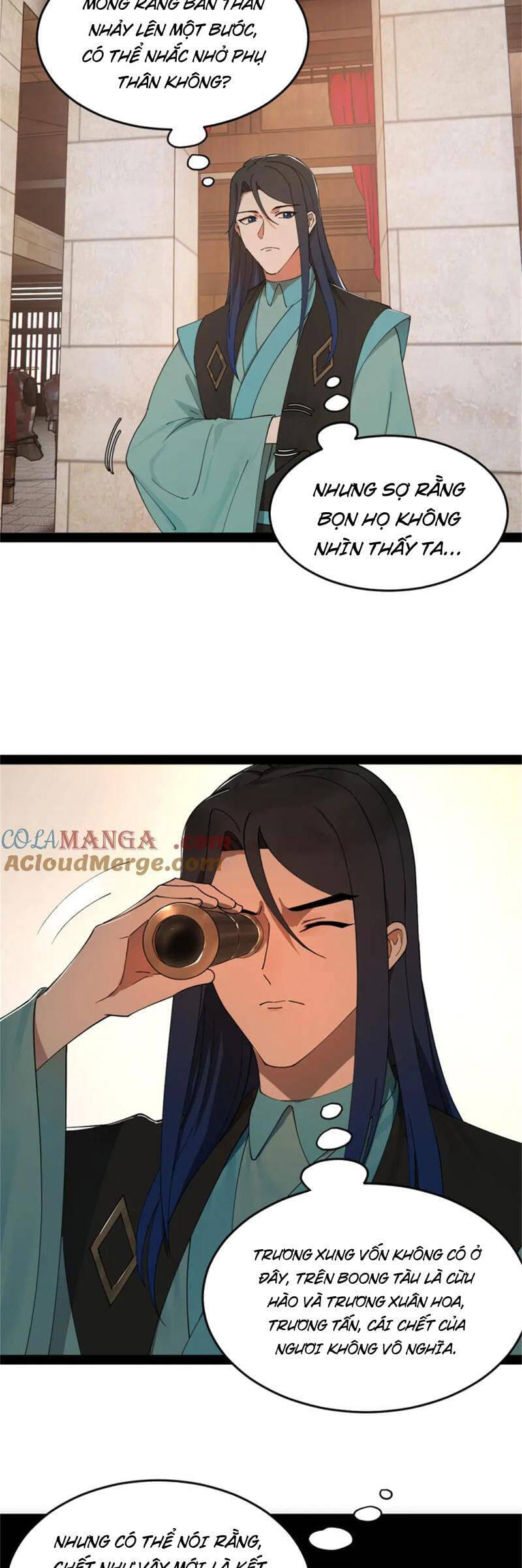 Truyện Tranh Chàng Rể Mạnh Nhất Lịch Sử trang 7