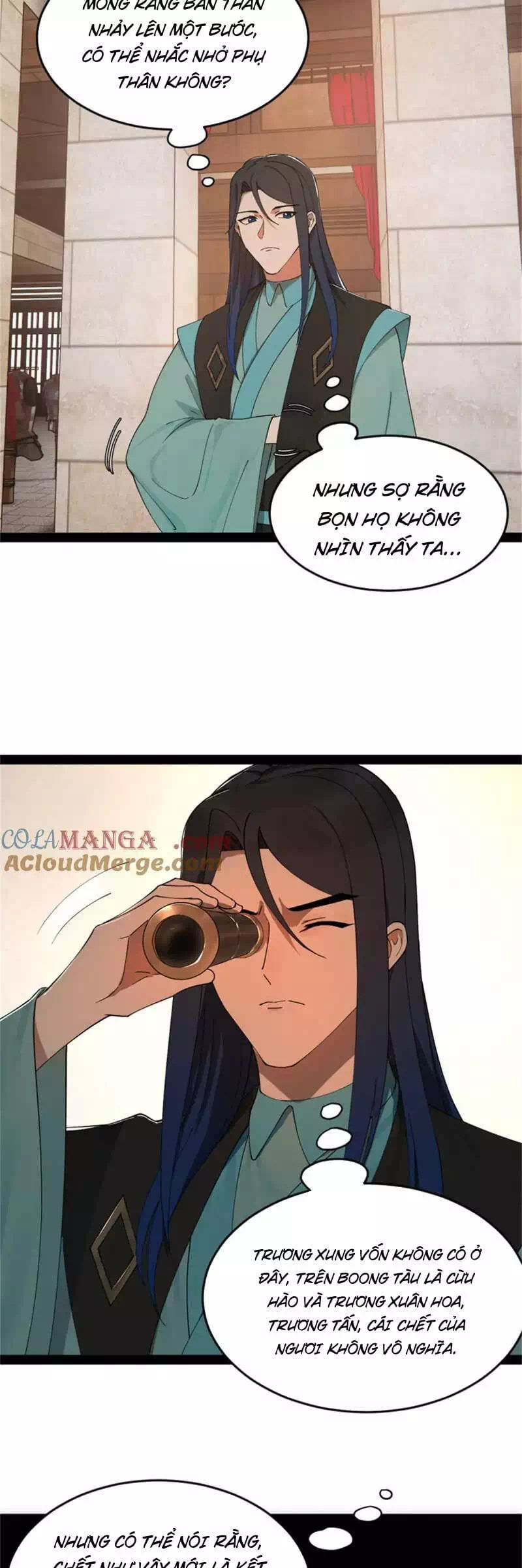 Truyện Tranh Chàng Rể Mạnh Nhất Lịch Sử trang 7