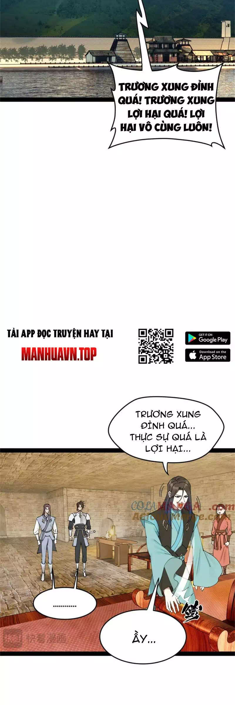 Truyện Tranh Chàng Rể Mạnh Nhất Lịch Sử trang 7