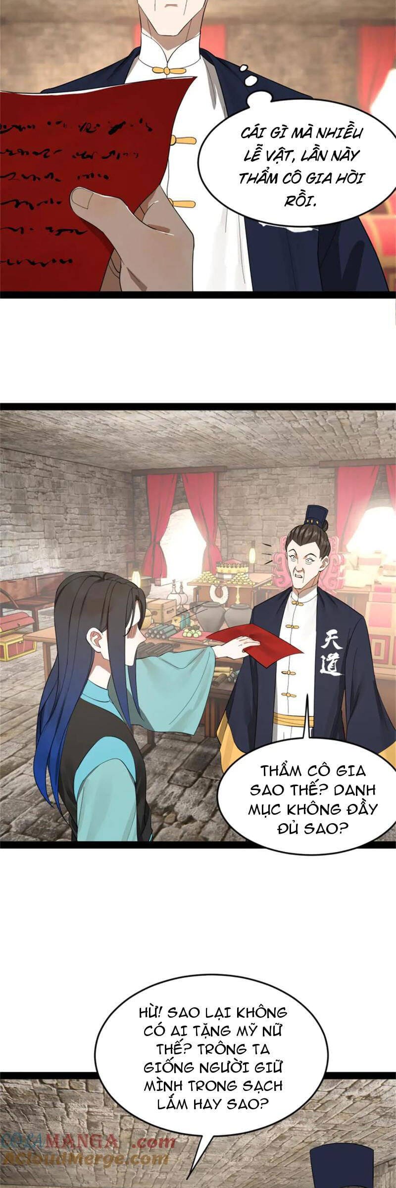 Truyện Tranh Chàng Rể Mạnh Nhất Lịch Sử trang 7