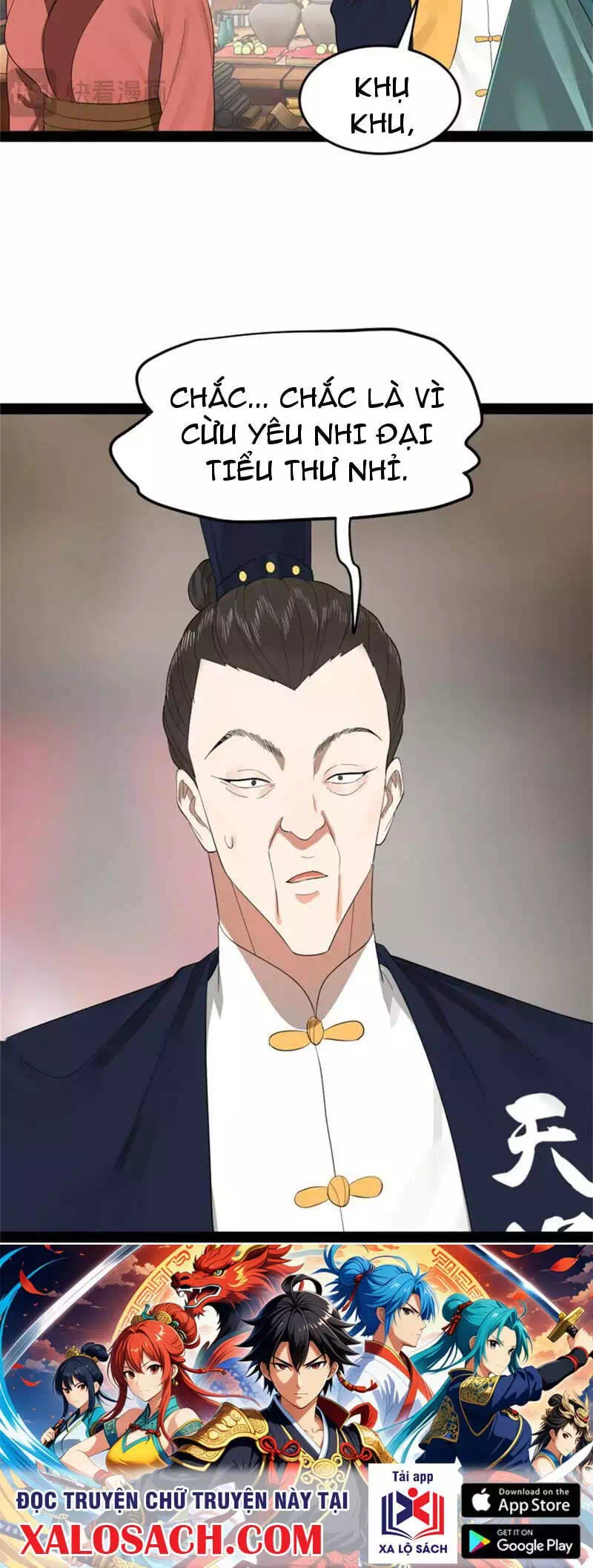 Truyện Tranh Chàng Rể Mạnh Nhất Lịch Sử trang 7