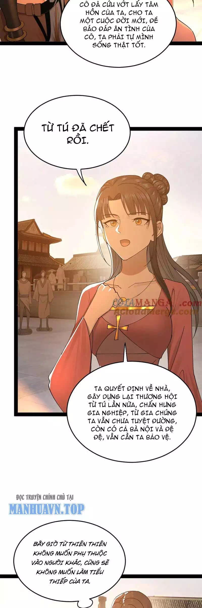 Truyện Tranh Chàng Rể Mạnh Nhất Lịch Sử trang 7