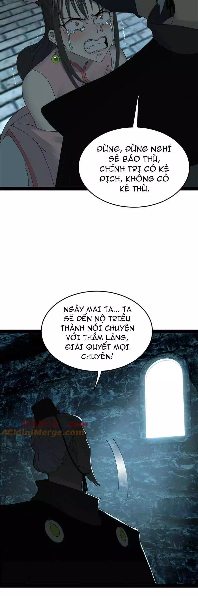 Truyện Tranh Chàng Rể Mạnh Nhất Lịch Sử trang 7