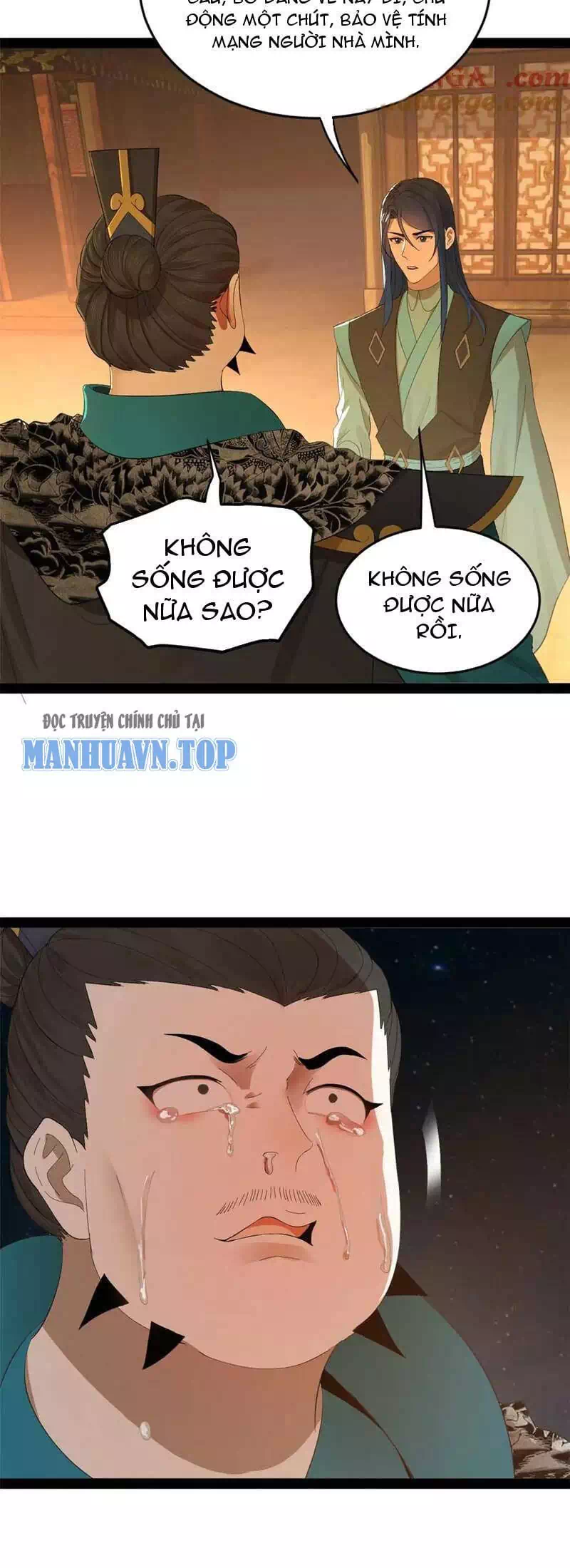 Truyện Tranh Chàng Rể Mạnh Nhất Lịch Sử trang 7