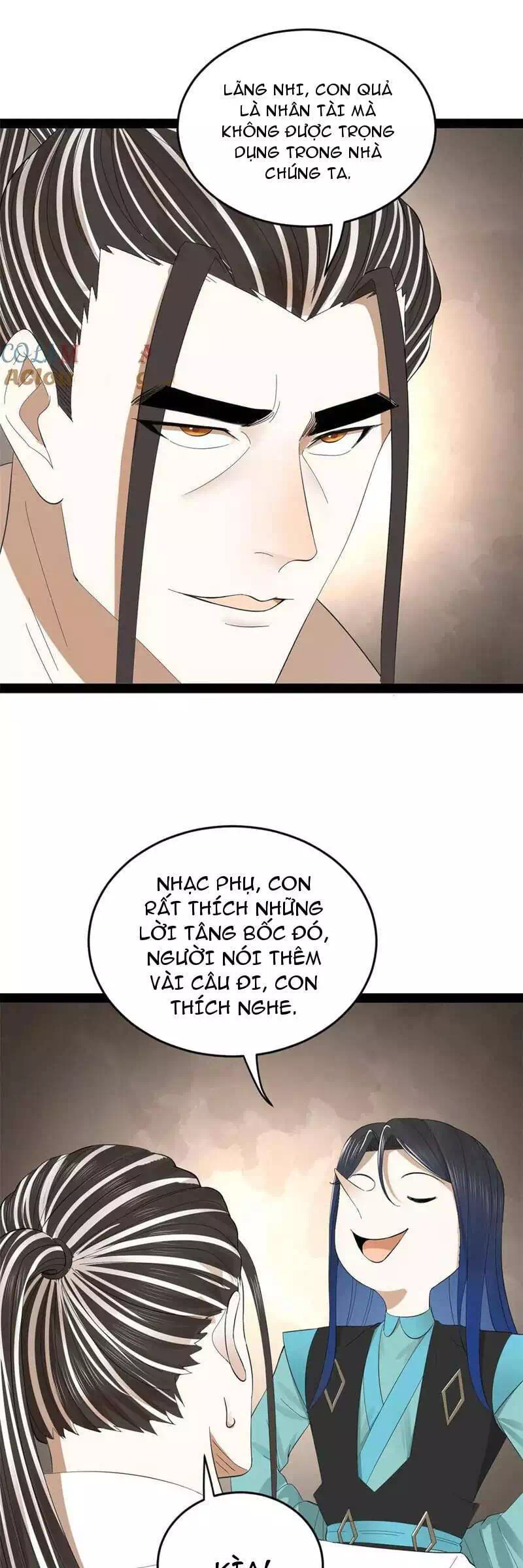 Truyện Tranh Chàng Rể Mạnh Nhất Lịch Sử trang 7