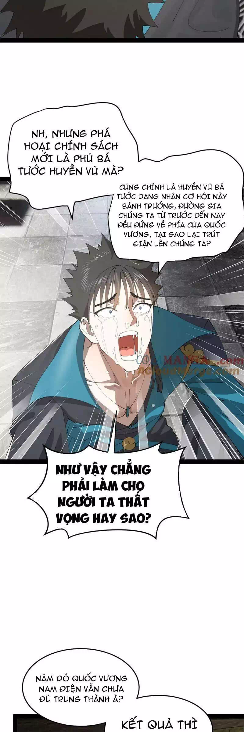 Truyện Tranh Chàng Rể Mạnh Nhất Lịch Sử trang 7