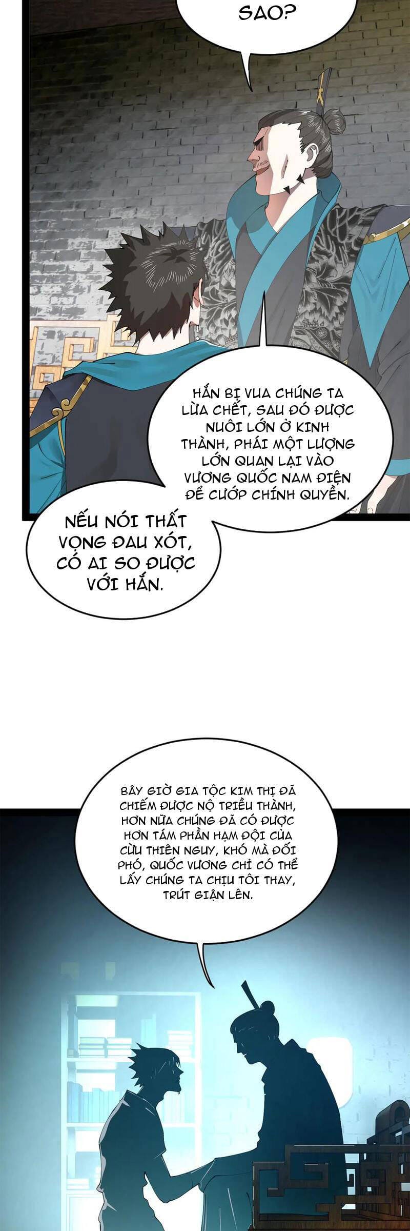 Truyện Tranh Chàng Rể Mạnh Nhất Lịch Sử trang 7