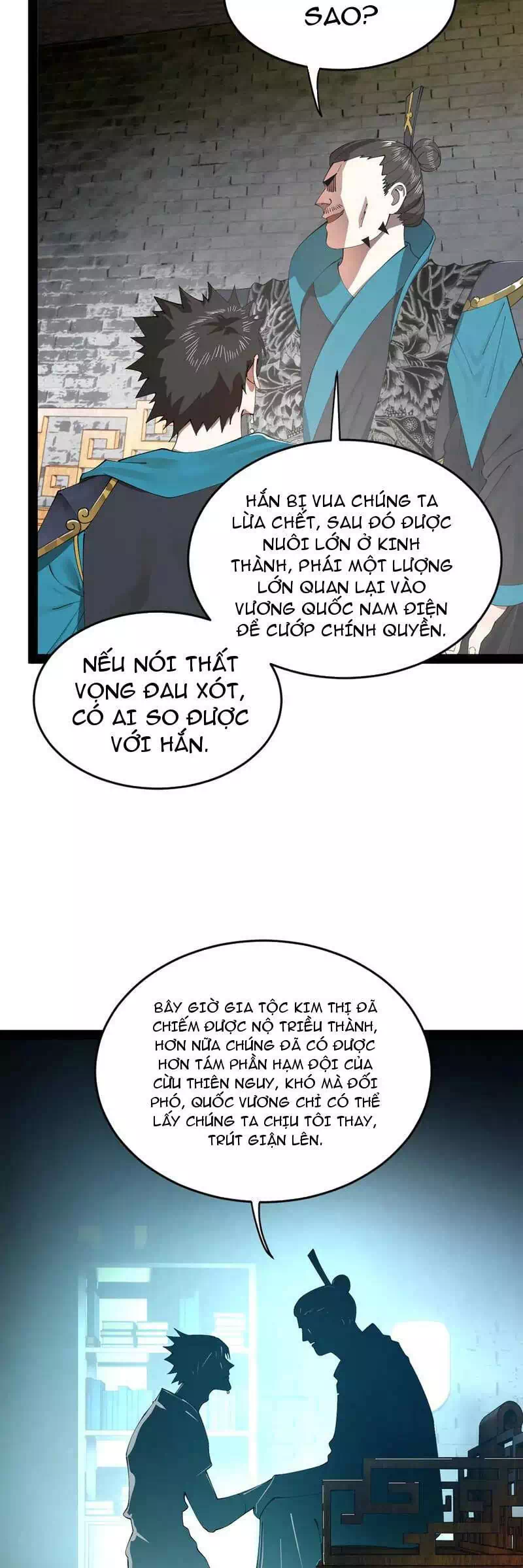 Truyện Tranh Chàng Rể Mạnh Nhất Lịch Sử trang 7