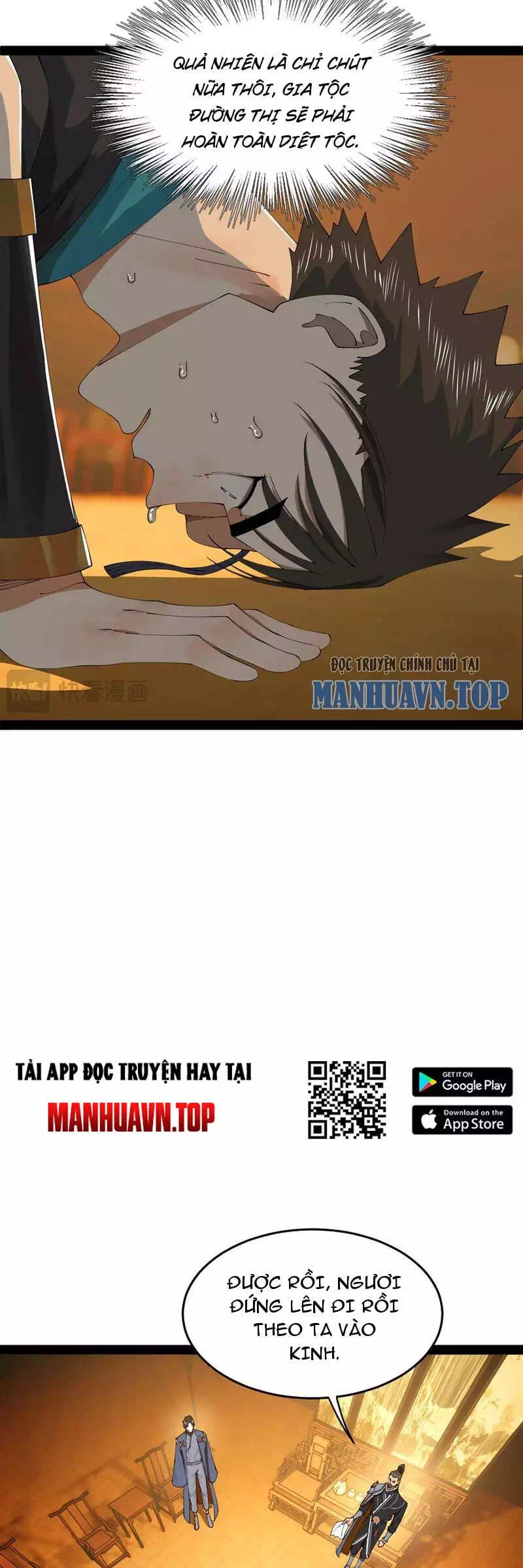 Truyện Tranh Chàng Rể Mạnh Nhất Lịch Sử trang 7