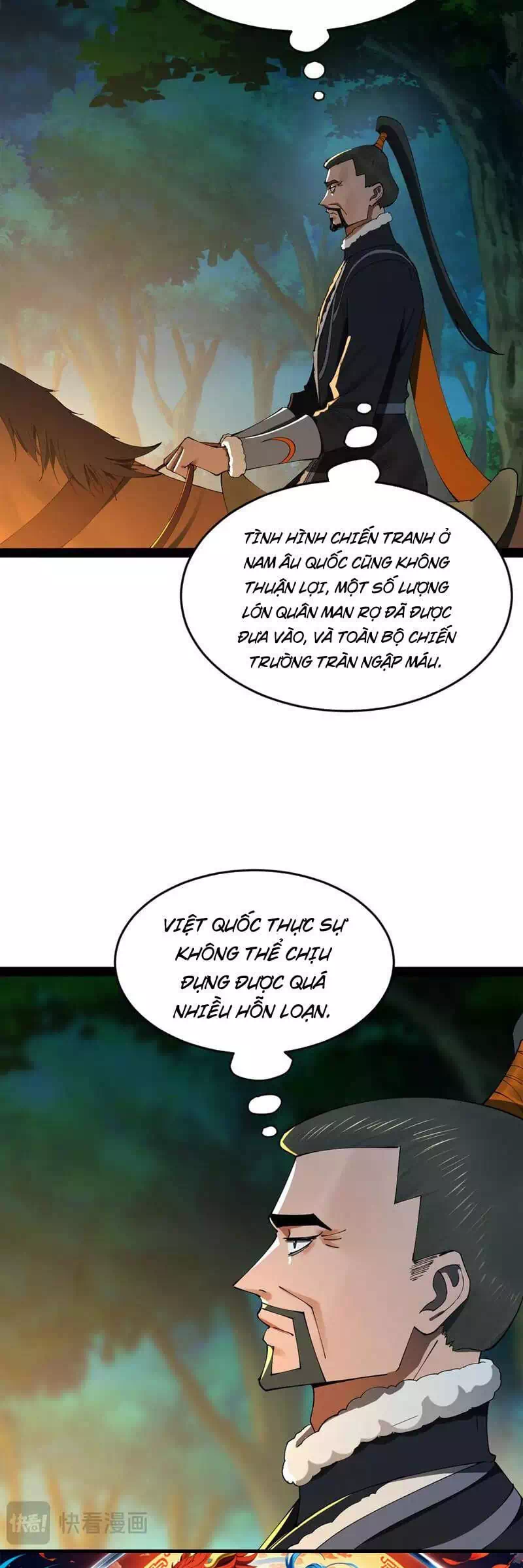 Truyện Tranh Chàng Rể Mạnh Nhất Lịch Sử trang 7