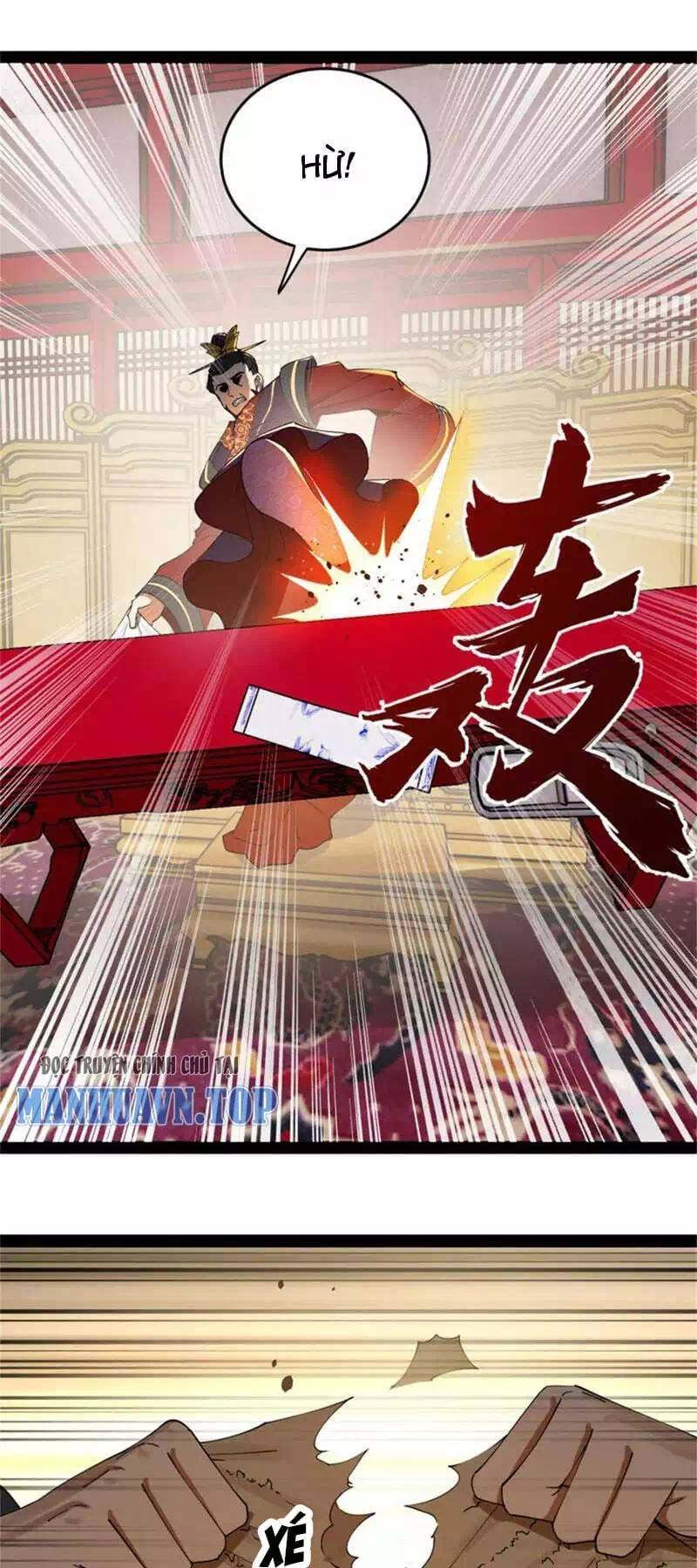 Truyện Tranh Chàng Rể Mạnh Nhất Lịch Sử trang 7