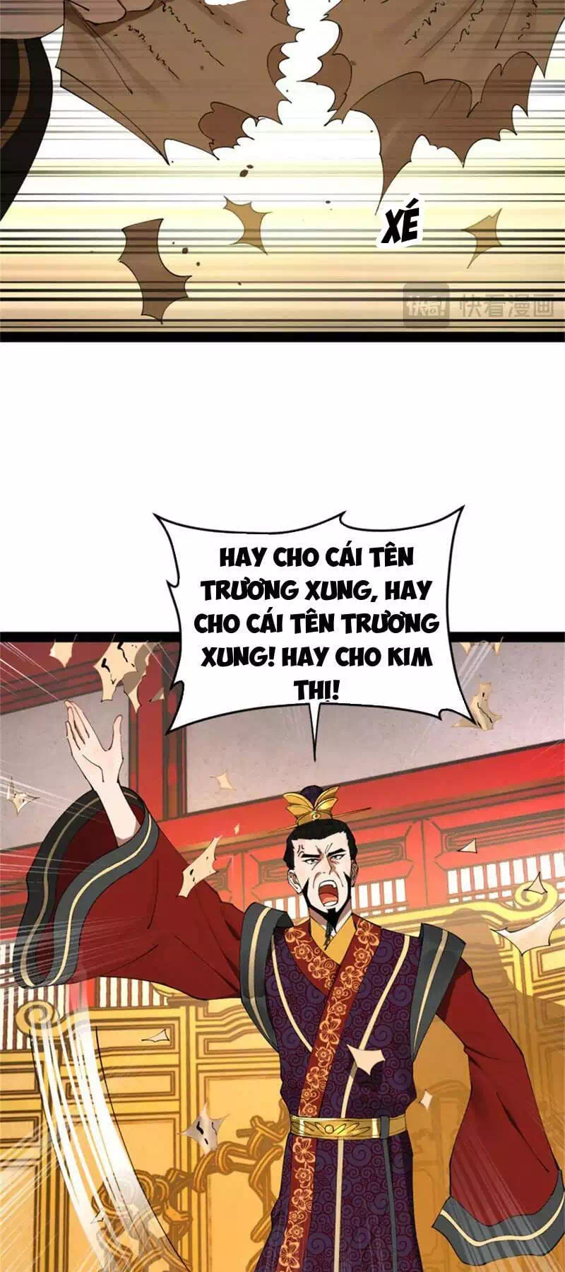 Truyện Tranh Chàng Rể Mạnh Nhất Lịch Sử trang 7