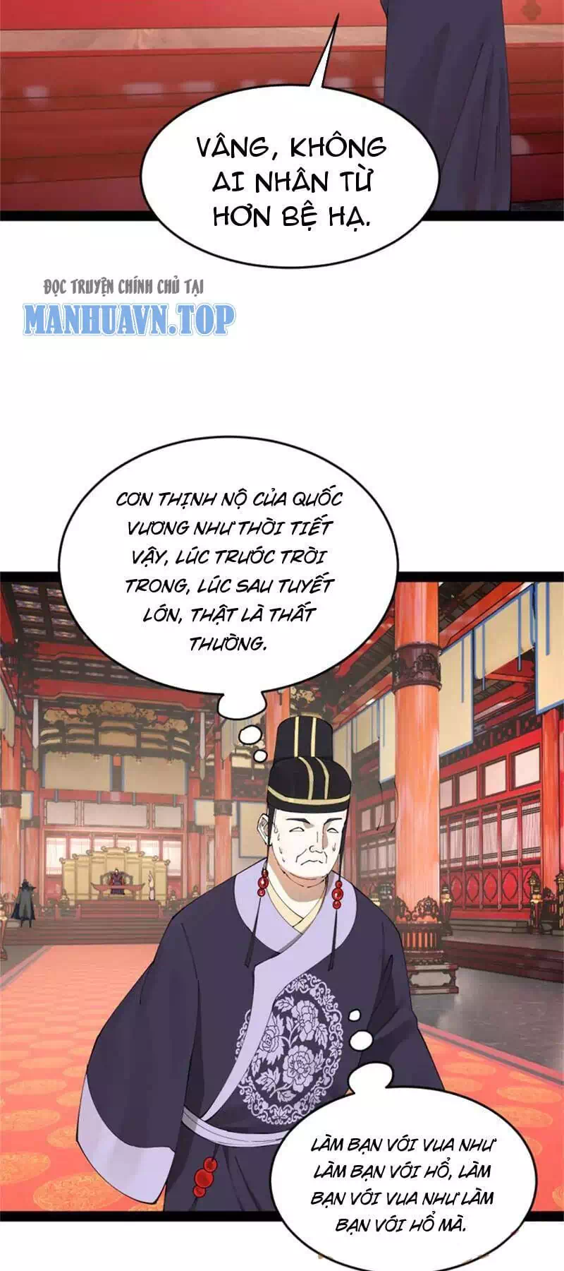 Truyện Tranh Chàng Rể Mạnh Nhất Lịch Sử trang 7