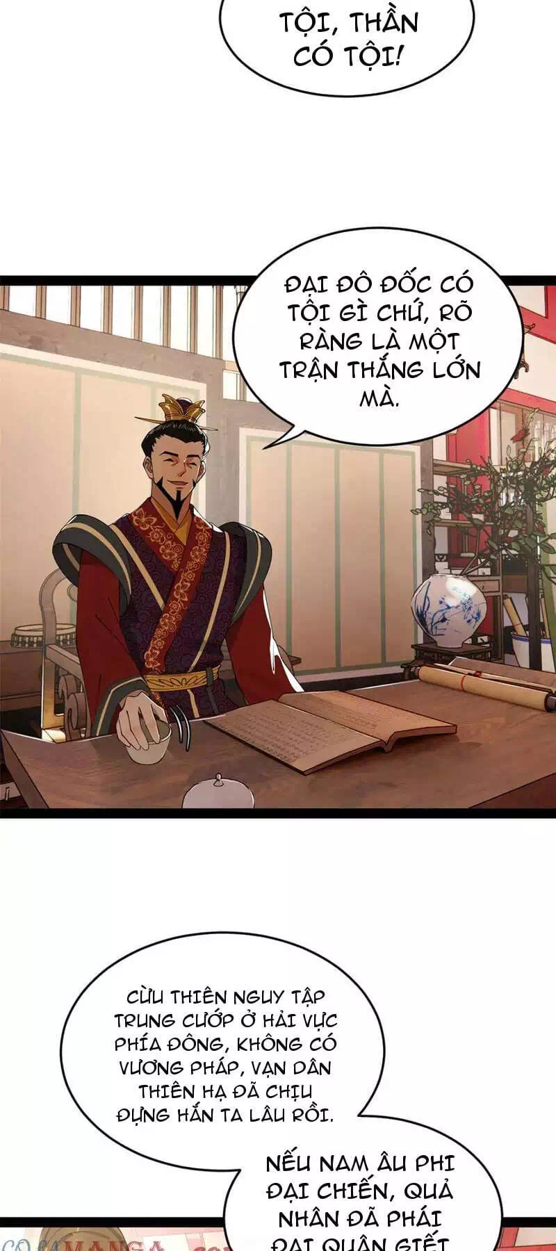 Truyện Tranh Chàng Rể Mạnh Nhất Lịch Sử trang 7