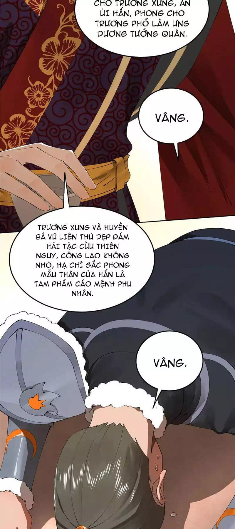 Truyện Tranh Chàng Rể Mạnh Nhất Lịch Sử trang 7