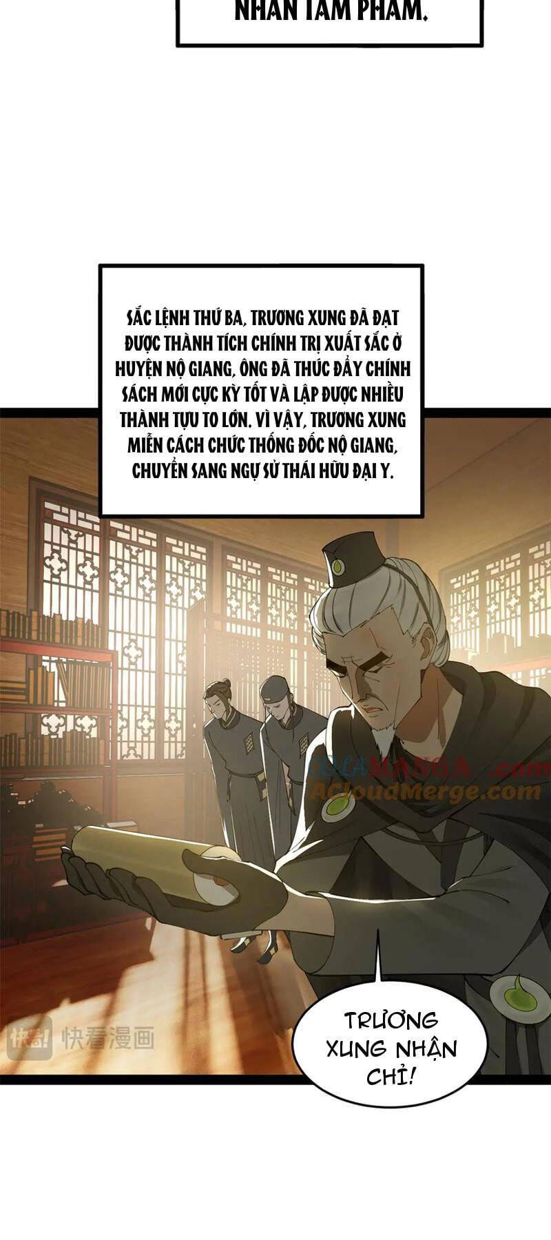 Truyện Tranh Chàng Rể Mạnh Nhất Lịch Sử trang 7