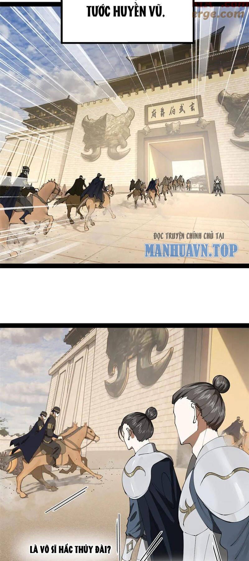 Truyện Tranh Chàng Rể Mạnh Nhất Lịch Sử trang 7