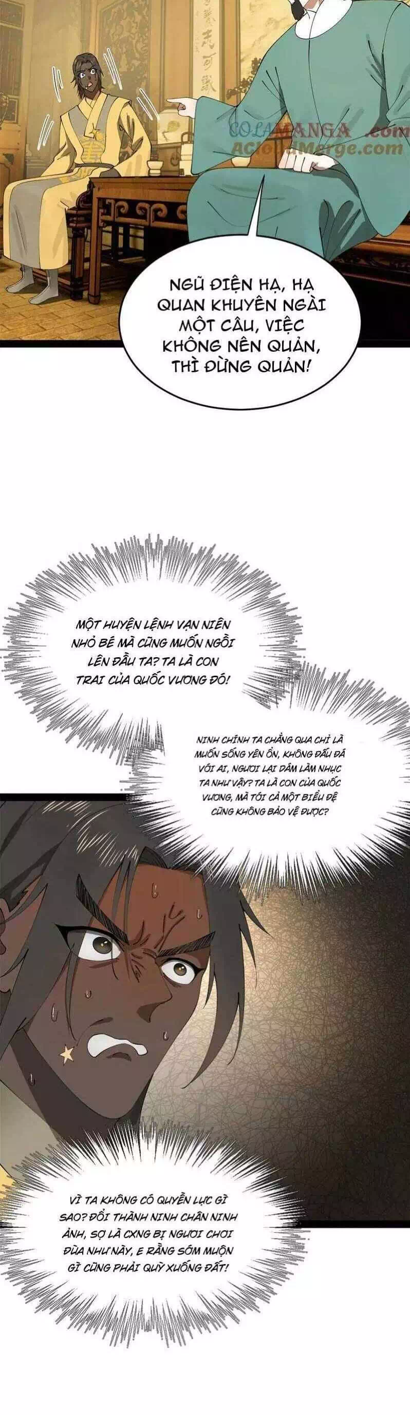 Truyện Tranh Chàng Rể Mạnh Nhất Lịch Sử trang 7