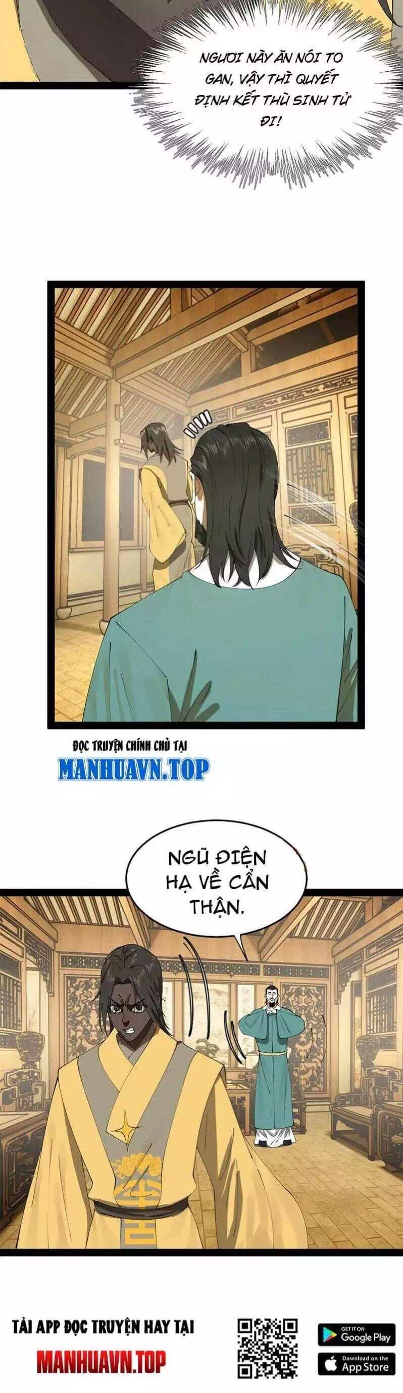 Truyện Tranh Chàng Rể Mạnh Nhất Lịch Sử trang 7