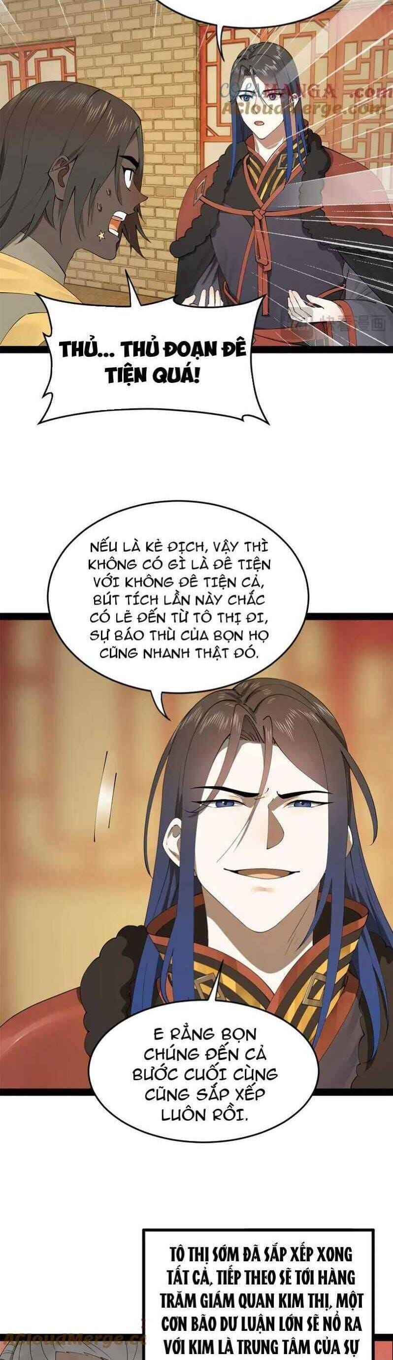 Truyện Tranh Chàng Rể Mạnh Nhất Lịch Sử trang 7