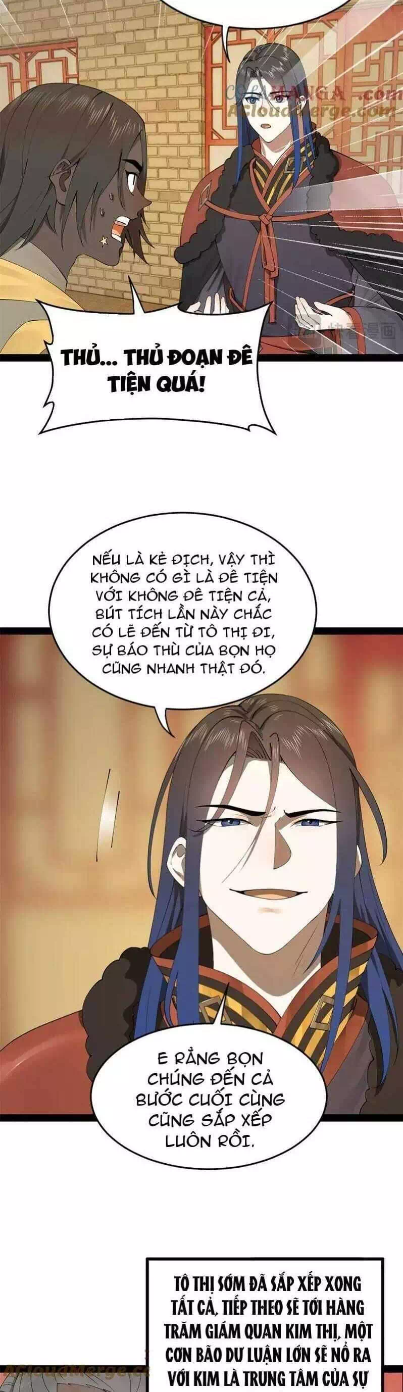 Truyện Tranh Chàng Rể Mạnh Nhất Lịch Sử trang 7