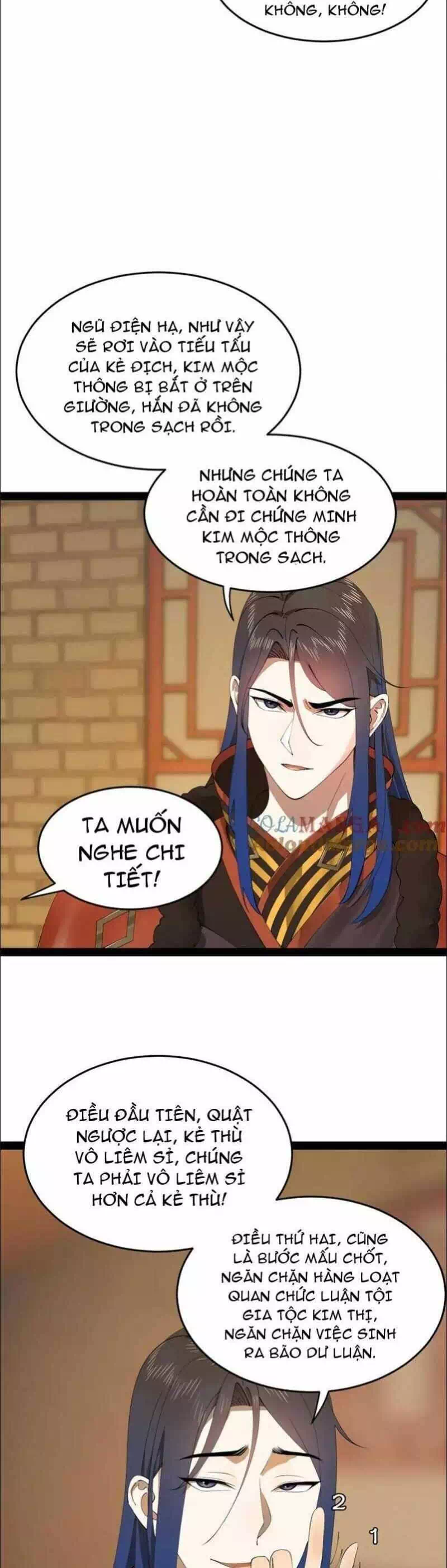 Truyện Tranh Chàng Rể Mạnh Nhất Lịch Sử trang 7