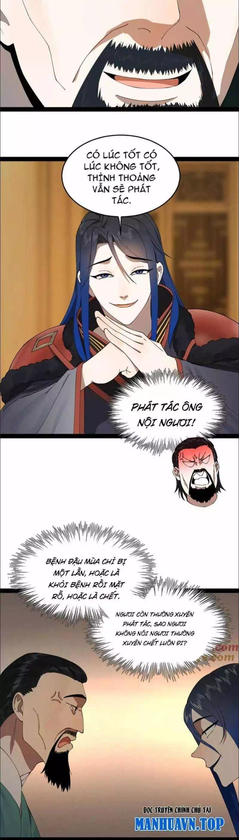 Truyện Tranh Chàng Rể Mạnh Nhất Lịch Sử trang 7