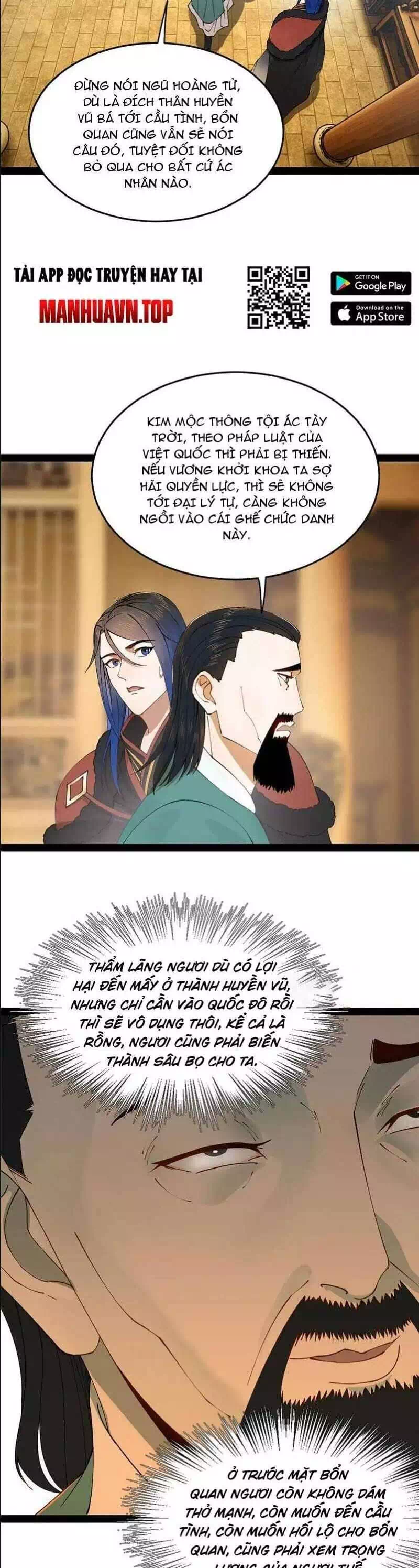 Truyện Tranh Chàng Rể Mạnh Nhất Lịch Sử trang 7