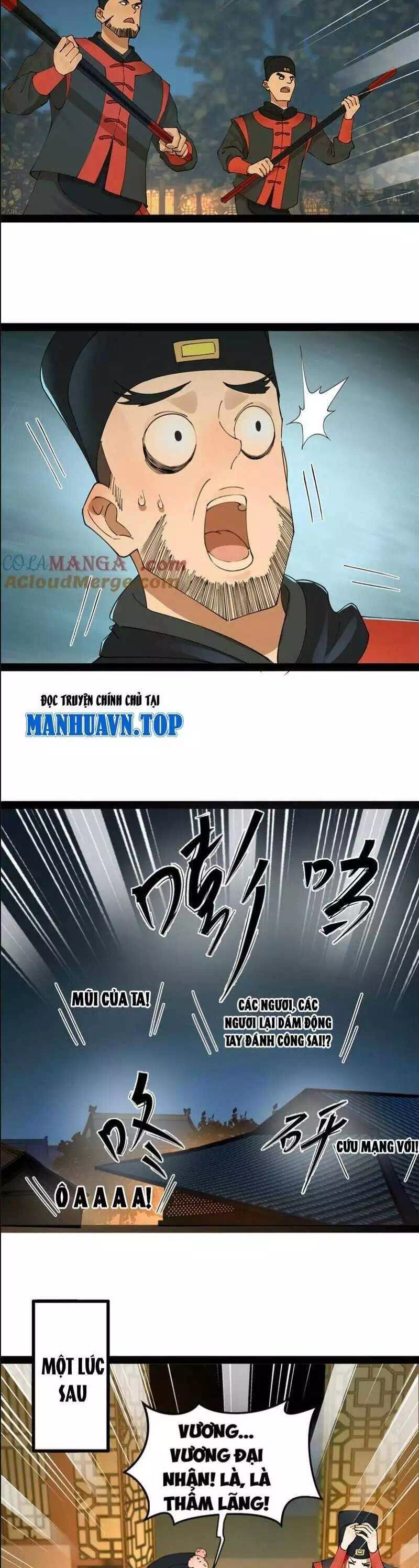 Truyện Tranh Chàng Rể Mạnh Nhất Lịch Sử trang 7