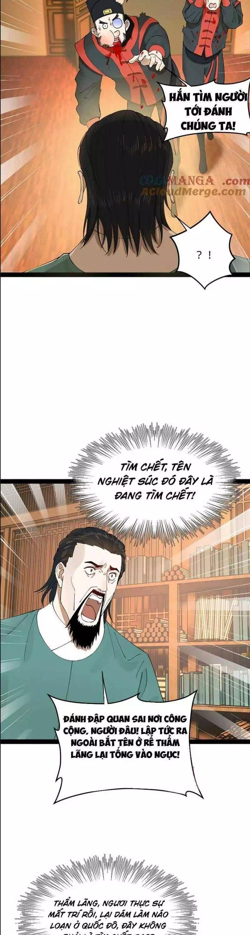 Truyện Tranh Chàng Rể Mạnh Nhất Lịch Sử trang 7