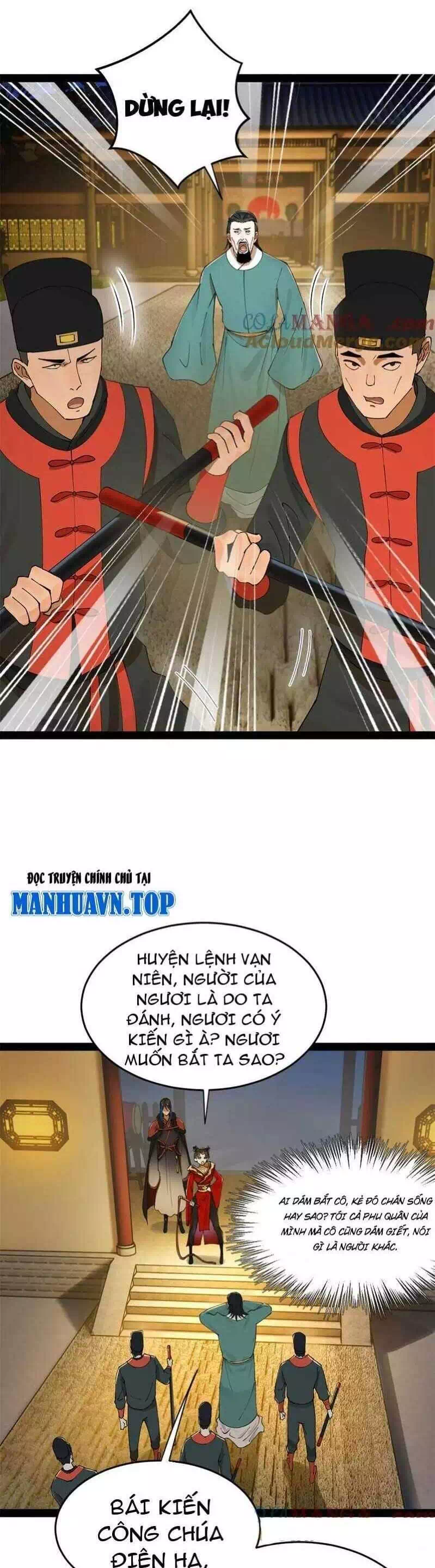 Truyện Tranh Chàng Rể Mạnh Nhất Lịch Sử trang 7