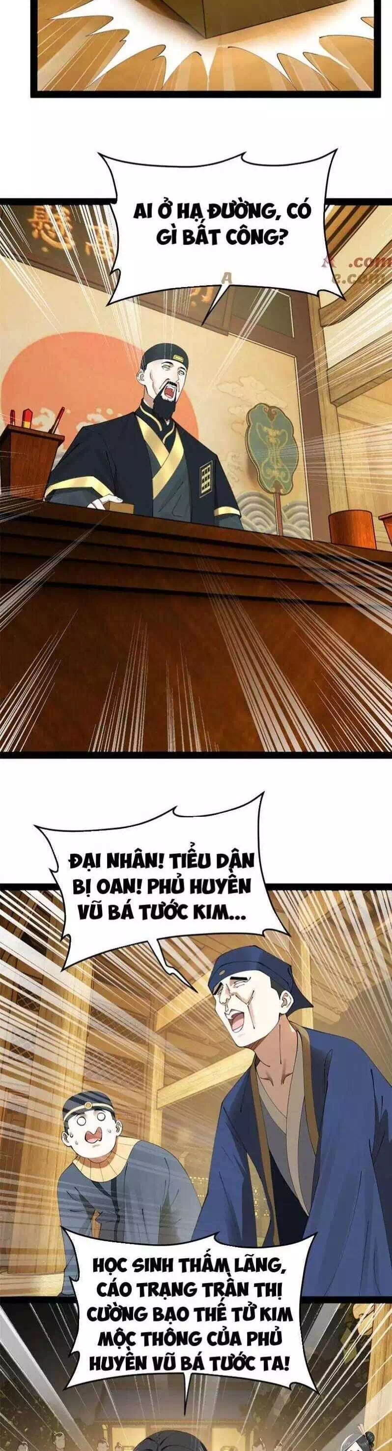 Truyện Tranh Chàng Rể Mạnh Nhất Lịch Sử trang 7