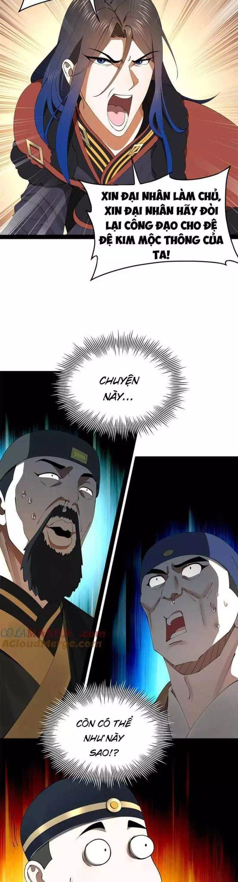 Truyện Tranh Chàng Rể Mạnh Nhất Lịch Sử trang 7