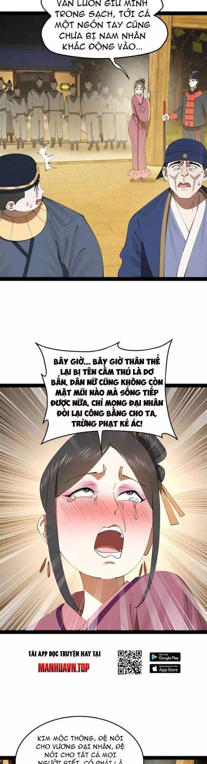 Truyện Tranh Chàng Rể Mạnh Nhất Lịch Sử trang 7