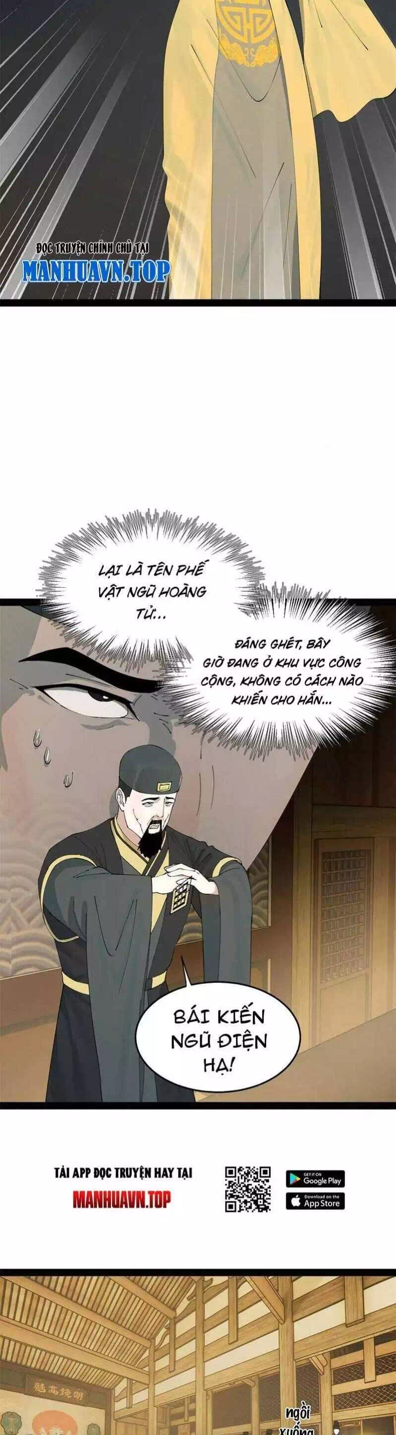 Truyện Tranh Chàng Rể Mạnh Nhất Lịch Sử trang 7