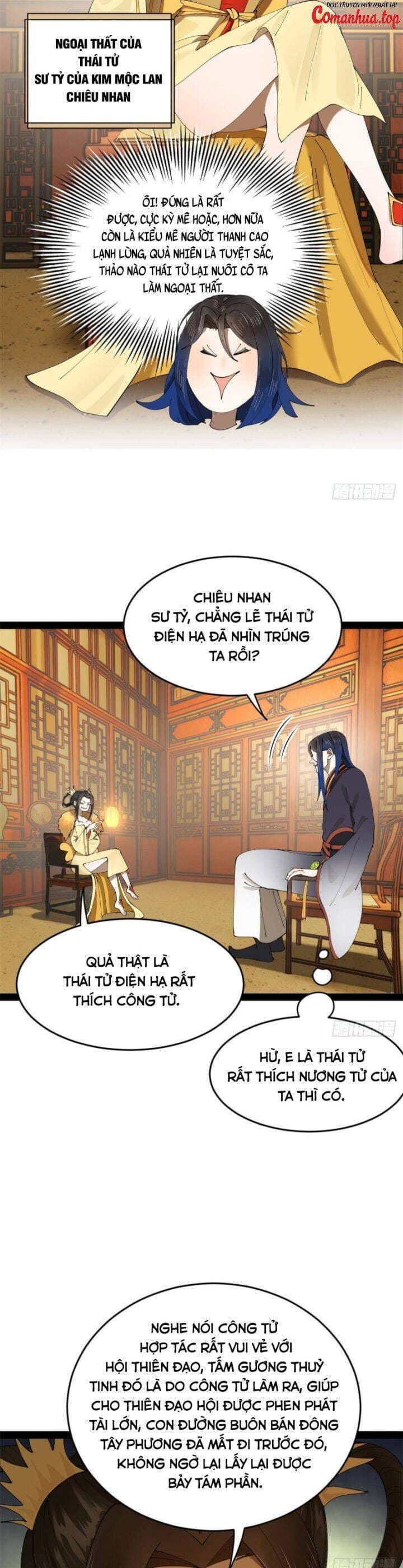 Truyện Tranh Chàng Rể Mạnh Nhất Lịch Sử trang 7