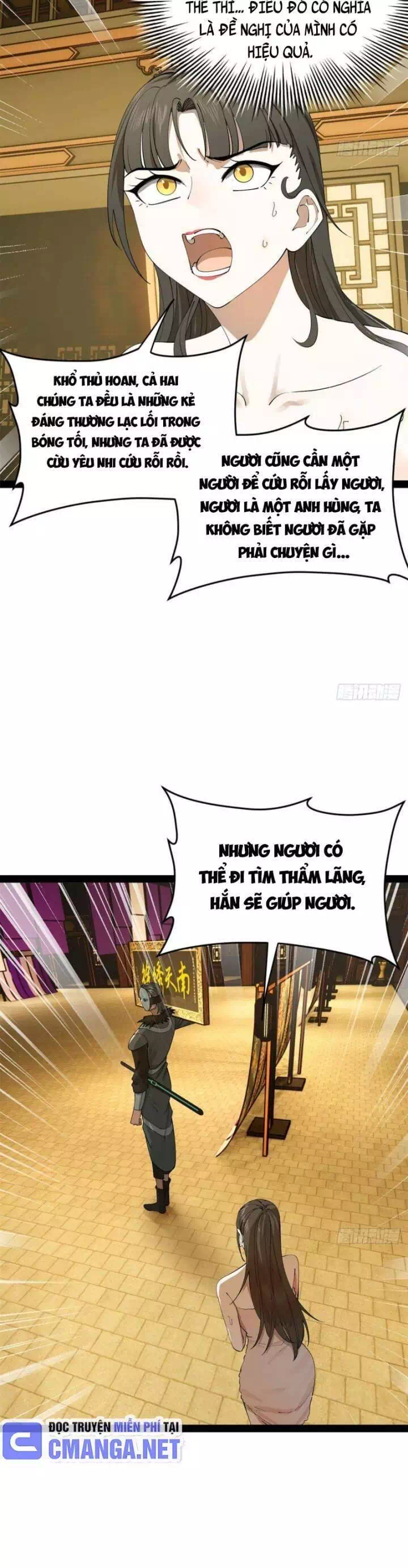 Truyện Tranh Chàng Rể Mạnh Nhất Lịch Sử trang 7