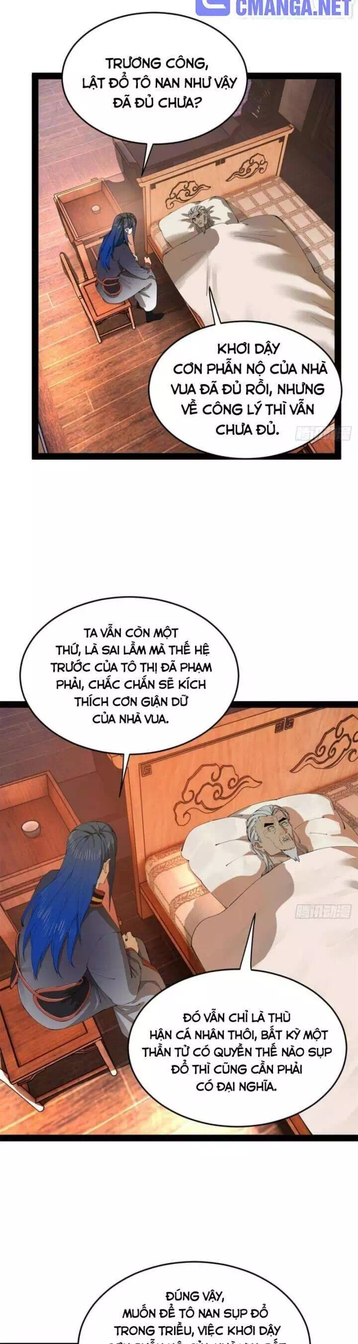 Truyện Tranh Chàng Rể Mạnh Nhất Lịch Sử trang 7