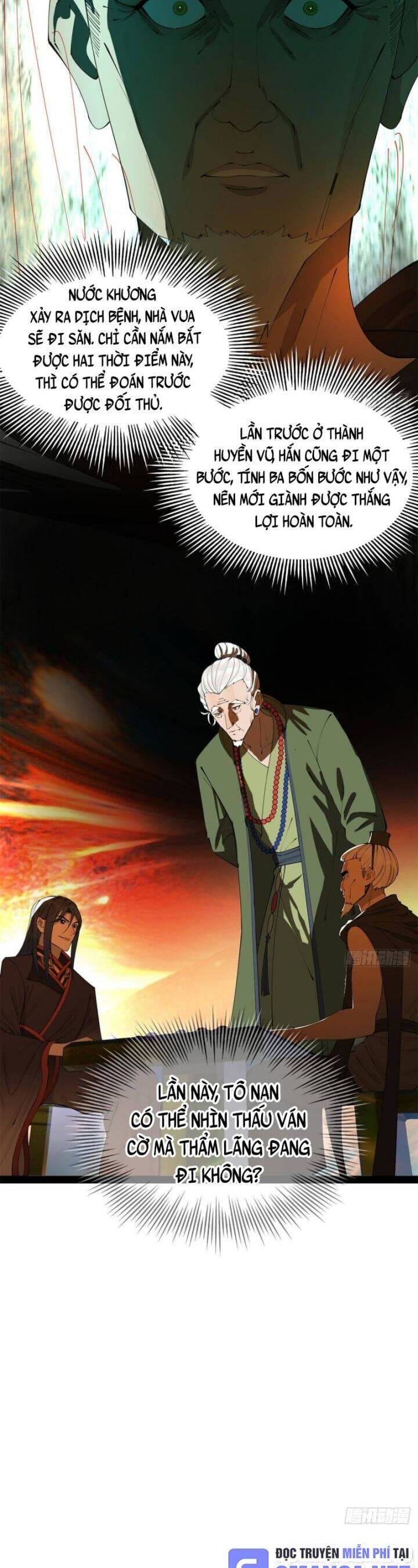 Truyện Tranh Chàng Rể Mạnh Nhất Lịch Sử trang 7