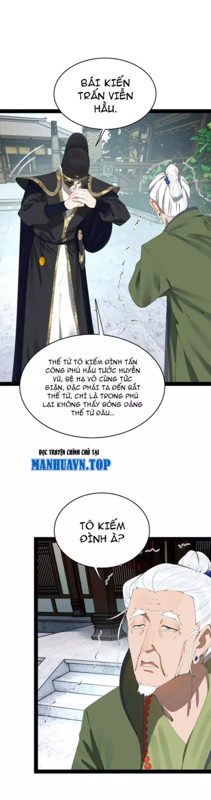 Truyện Tranh Chàng Rể Mạnh Nhất Lịch Sử trang 7