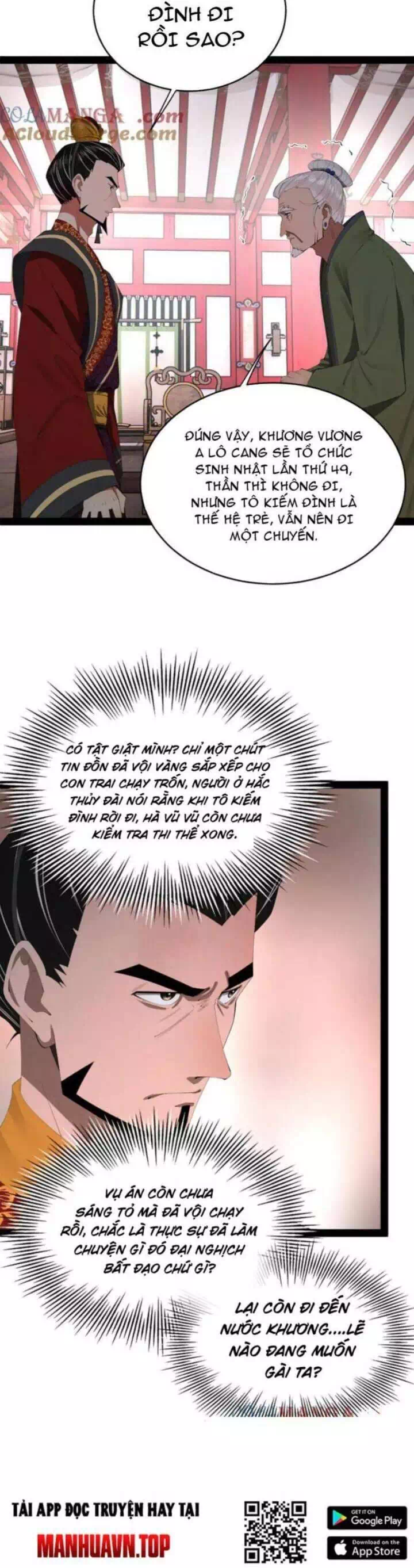 Truyện Tranh Chàng Rể Mạnh Nhất Lịch Sử trang 7