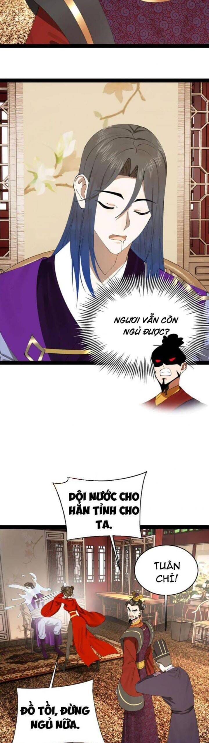 Truyện Tranh Chàng Rể Mạnh Nhất Lịch Sử trang 7