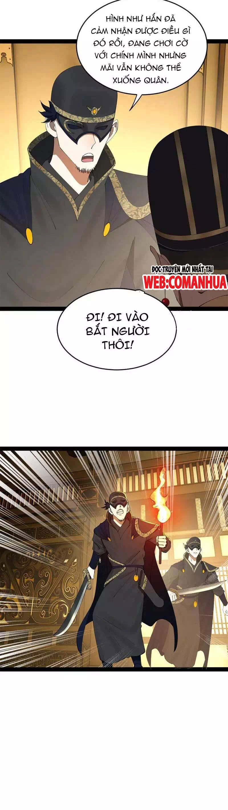 Truyện Tranh Chàng Rể Mạnh Nhất Lịch Sử trang 7