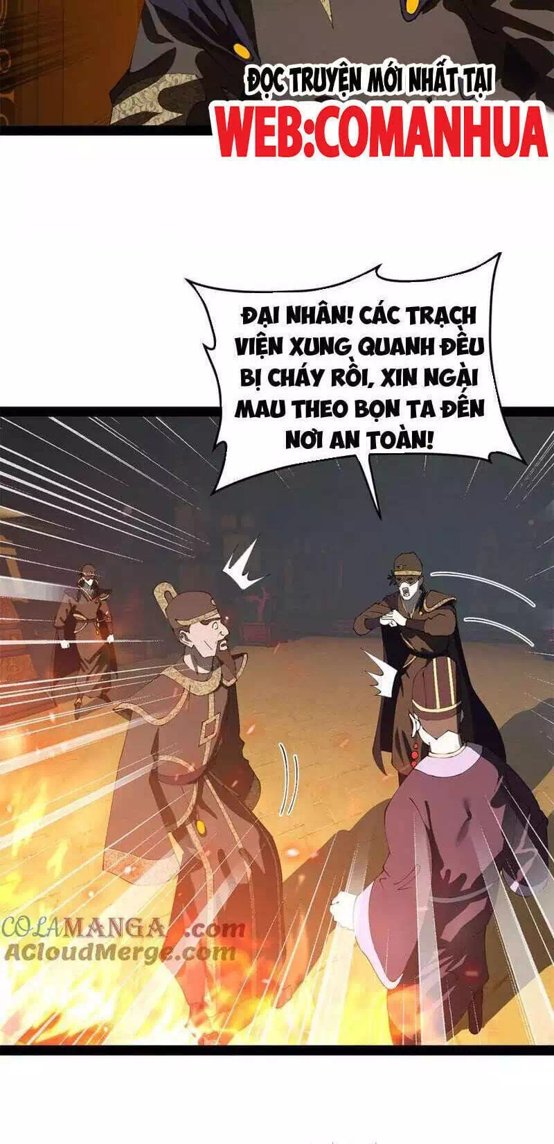 Truyện Tranh Chàng Rể Mạnh Nhất Lịch Sử trang 7