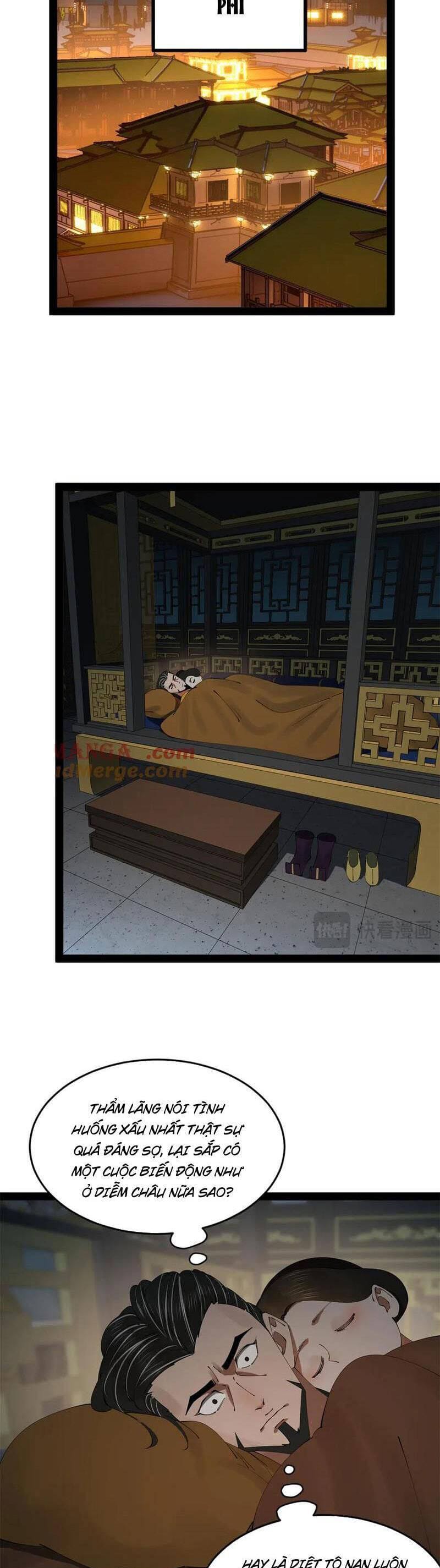 Truyện Tranh Chàng Rể Mạnh Nhất Lịch Sử trang 7