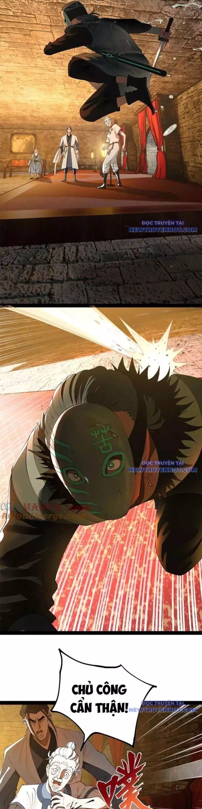 Truyện Tranh Chàng Rể Mạnh Nhất Lịch Sử trang 7