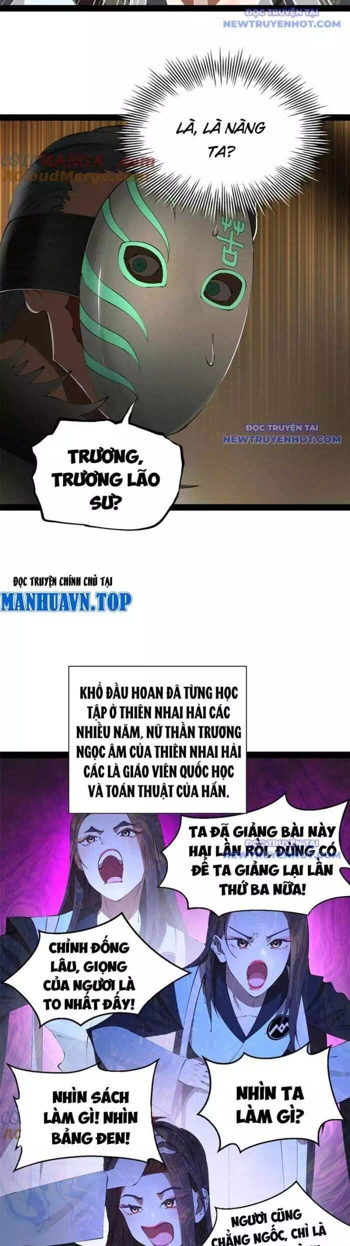 Truyện Tranh Chàng Rể Mạnh Nhất Lịch Sử trang 7