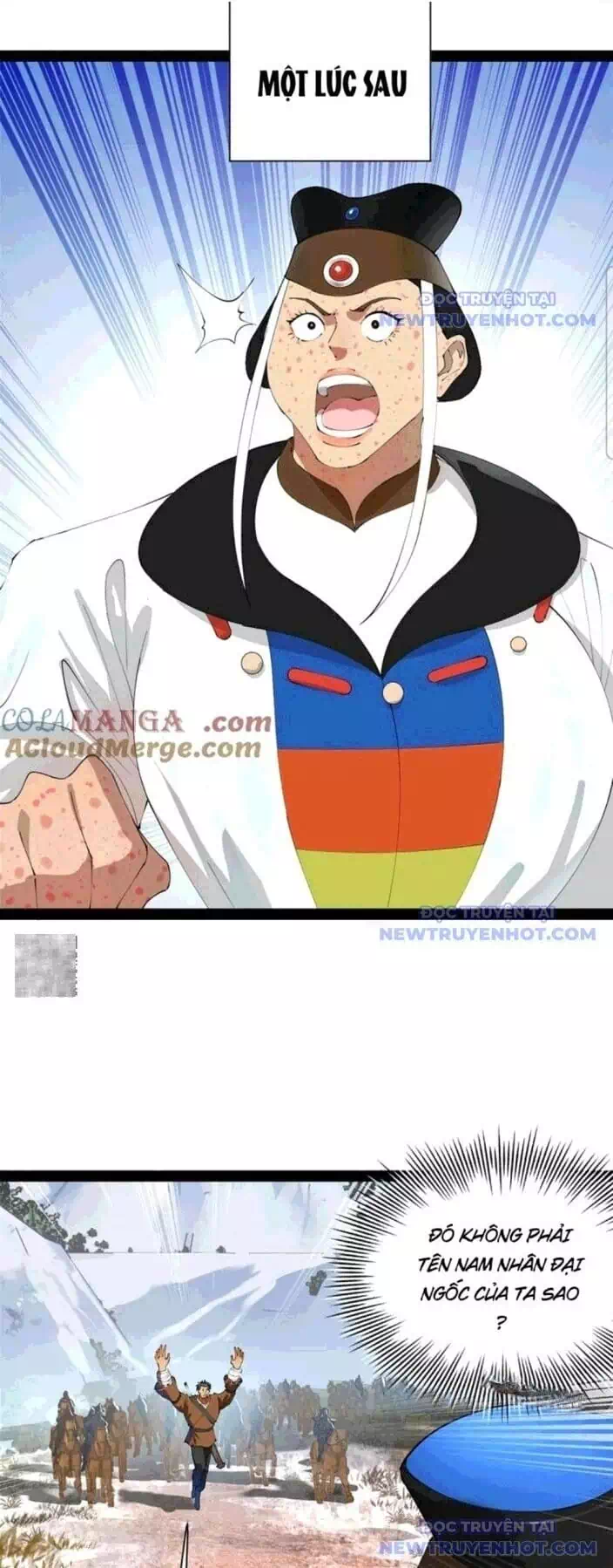 Truyện Tranh Chàng Rể Mạnh Nhất Lịch Sử trang 7