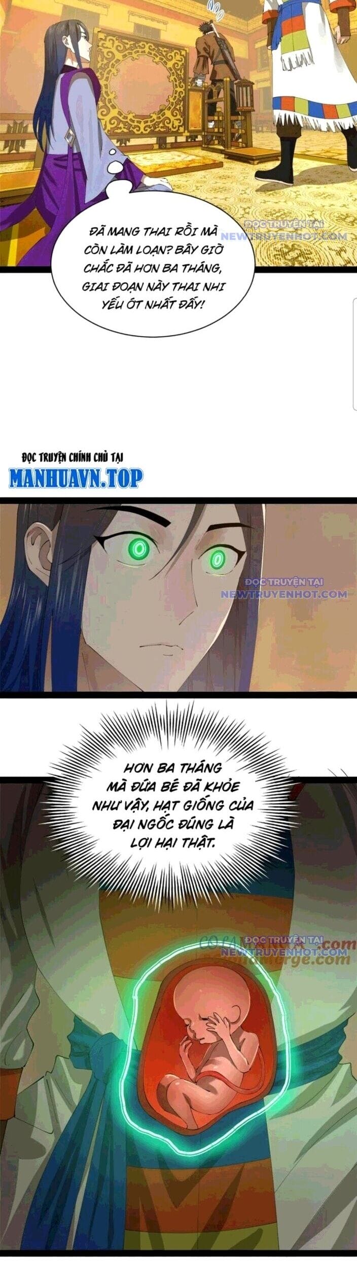 Truyện Tranh Chàng Rể Mạnh Nhất Lịch Sử trang 7