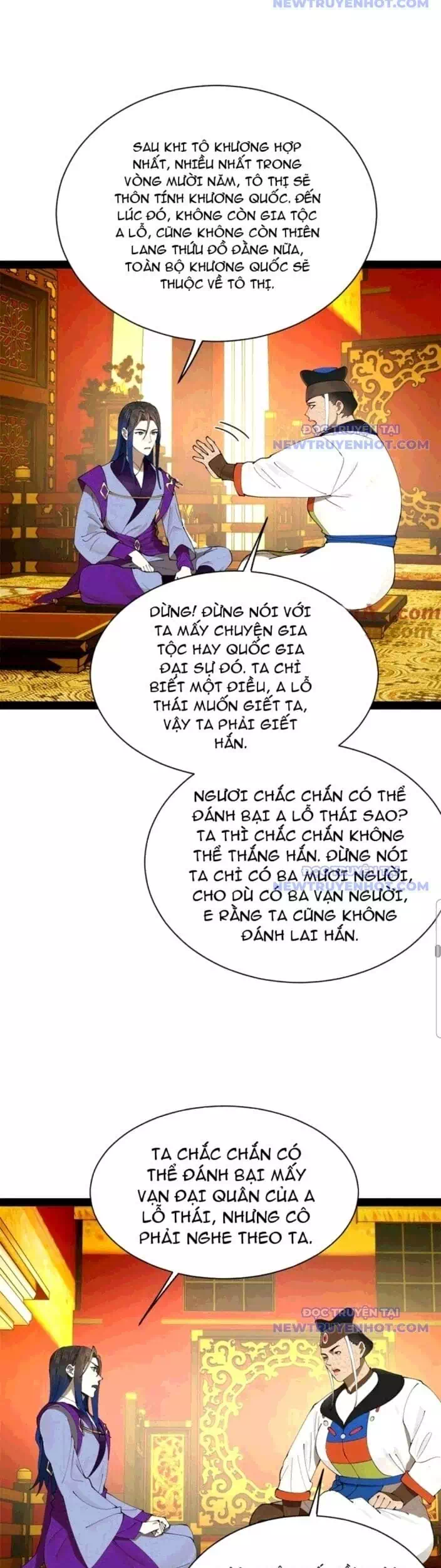 Truyện Tranh Chàng Rể Mạnh Nhất Lịch Sử trang 7